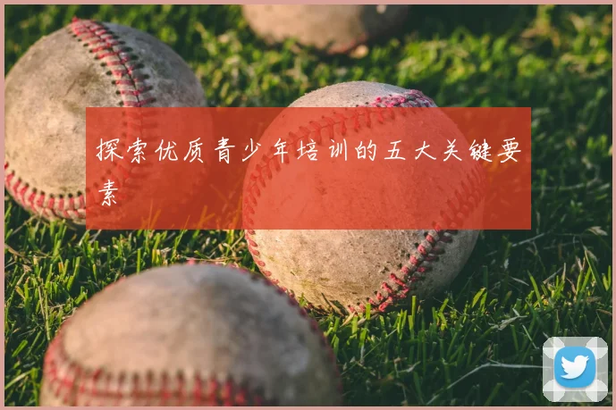 探索优质青少年培训的五大关键要素
